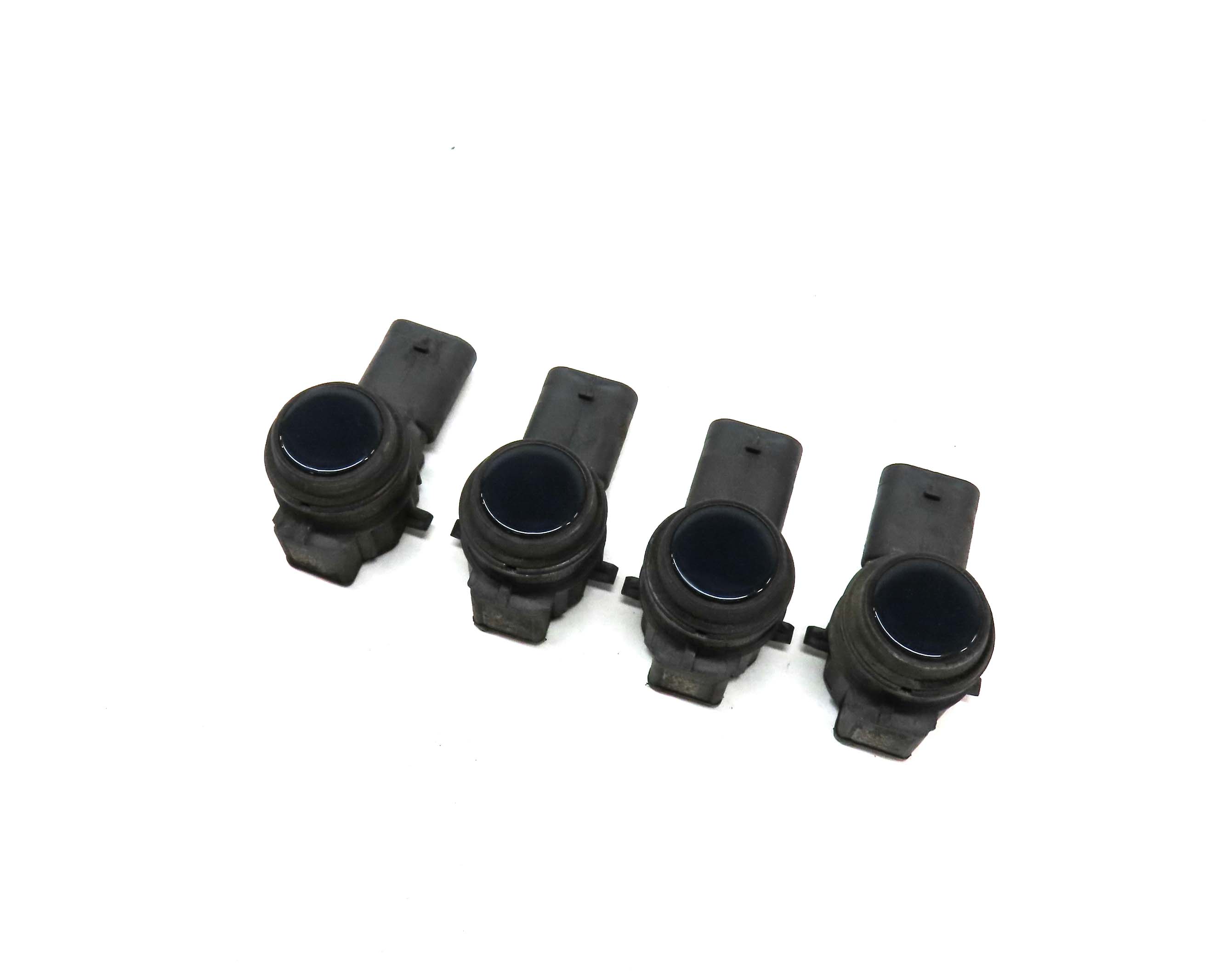 2015 BMW 428Xi COUPE (F32) REAR PARK ASSIST PDC SENSOR SET/4 (Blue) — exact item pictured